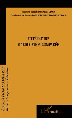 Littérature et éducation comparée - Groux, Dominique; Porcher, Louis