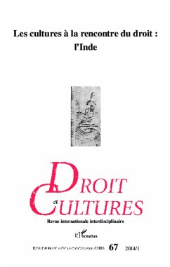 Les cultures à la rencontre du droit : L'Inde - Collectif