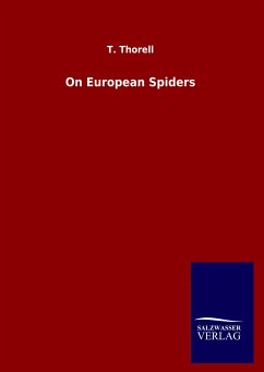 On European Spiders - Thorell, T.