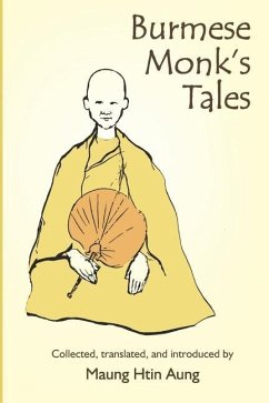 Burmese Monk's Tales - Aung, Maung Htin