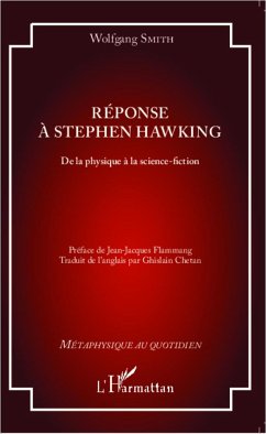 Réponse à Stephen Hawking - Smith, Wolfgang