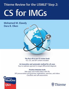 Thieme Review for the USMLE® Step 2: CS for IMGs (eBook, PDF) - Elawdy, Mohamed M.; Oken, Dara B.