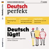 Deutsch lernen Audio - Deutsch lügt (MP3-Download)
