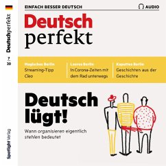 Deutsch lernen Audio - Deutsch lügt (MP3-Download) - Begisheva, Alia