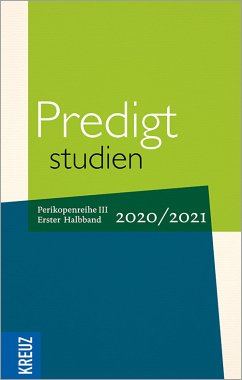 Predigtstudien 2020/2021 - 1. Halbband (eBook, ePUB)