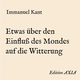 Etwas über den Einfluß des Mondes auf die Witterung (MP3-Download) Etwas über den Einfluß des Mondes auf die Witterung (MP3-Download)