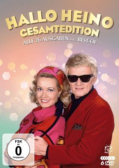 Hallo Heino - Gesamtedition: Die komplette Show-Reihe (Alle 26 Ausgaben inkl. Best-of) DVD-Box - Heino