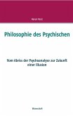 Philosophie des Psychischen (eBook, ePUB)