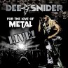 For The Love Of Metal - Live (Cd/Dvd/Br) - Bild 1