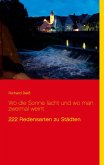 Wo die Sonne lacht und wo man zweimal weint (eBook, ePUB)