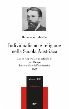 Cover Individualismo e religione nella scuola austriaca