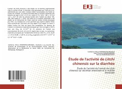 Étude de l'activité de Litchi chinensis sur la diarrhée - RANDRIAVELONIANJA, Cathérine Olivia;Rajaonarison, Jean Francois;RANDRIANAVONY, Patricia