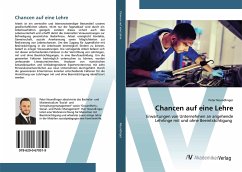 Chancen auf eine Lehre - Neundlinger, Peter