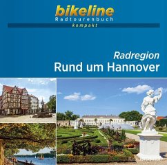 bikeline Radtourenbuch kompakt Radregion Rund um Hannover