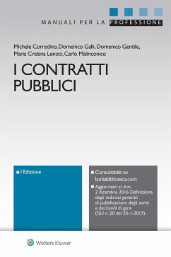 I contratti pubblici (eBook, ePUB) - Vv., Aa.