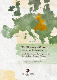 Cover The Thirteenth-Century Inter-Lordly System.