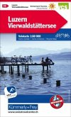 Kümmerly+Frey Velokarte 11 Luzern, Vierwaldstättersee 1:60.000 Kümmerly+Frey Velokarte 11 Luzern, Vierwaldstättersee 1:60.000