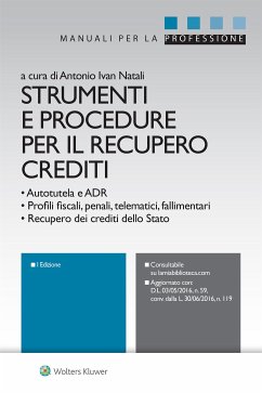 Strumenti e procedure per il recupero crediti (eBook, ePUB) - Ivan Natali, Antonio