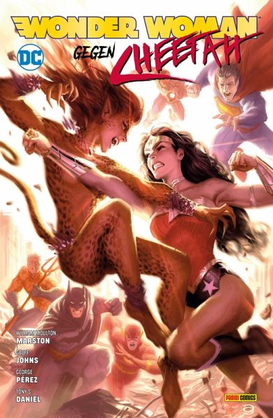 Wonder Woman gegen Cheetah (eBook, PDF) Wonder Woman gegen Cheetah (eBook, PDF)