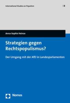 Strategien gegen Rechtspopulismus? - Heinze, Anna-Sophie