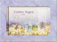 Cover Gottes Segen zum Ehejubiläum, m. 1 Buch, m. 1 Beilage