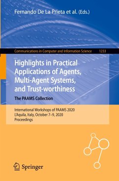 Highlights in Practical Applications of Agents, Multi-Agent Systems, and Trust-worthiness. The PAAMS Collection