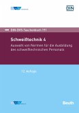 DIN-DVS Taschenbuch 191 - Schweißtechnik 4 DIN-DVS Taschenbuch 191 - Schweißtechnik 4