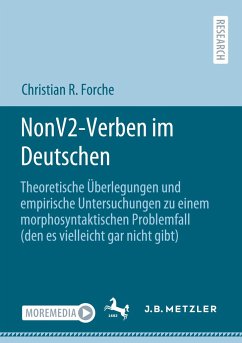 NonV2-Verben im Deutschen