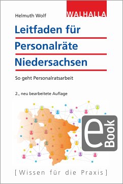 Leitfaden für Personalräte Niedersachsen (eBook, PDF) - Wolf, Helmuth