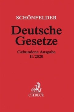Deutsche Gesetze Gebundene Ausgabe II/2020