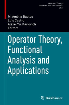 Operator Theory, Functional Analysis and Applications