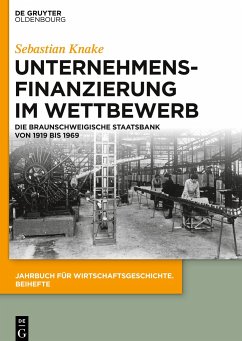 Unternehmensfinanzierung im Wettbewerb - Knake, Sebastian