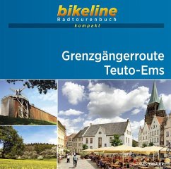 Grenzgängerroute Teuto-Ems 1 : 50 000