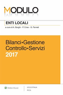 Modulo Enti locali Bilanci - Gestione - Controllo - Servizi (eBook, ePUB) - Borghi, Antonino; Criso, Piero; Farneti (a cura di), Giuseppe