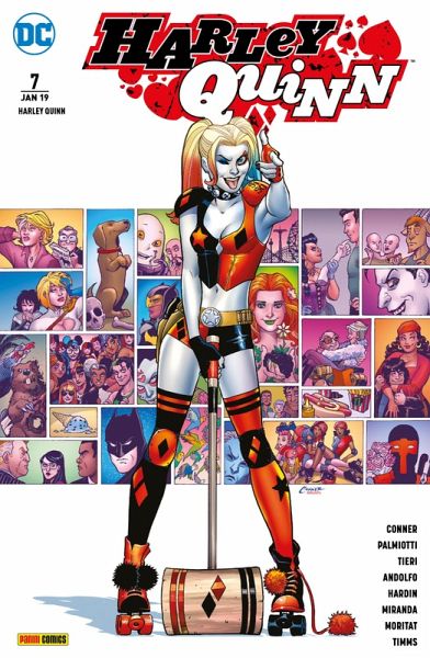 Harley Quinn, Band 7 (2. Serie) - Invasion aus Gotham City (eBook, PDF) Harley Quinn, Band 7 (2. Serie) - Invasion aus Gotham City (eBook, PDF)