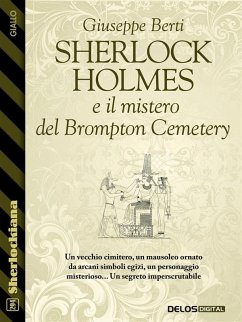 Cover Sherlock Holmes e il mistero del Brompton Cemetery (eBook, ePUB)