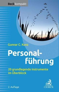 Personalführung - Kunz, Gunnar C.