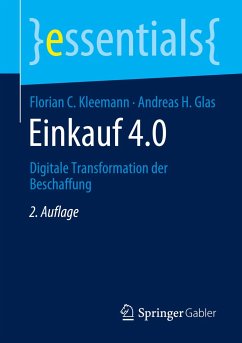 Einkauf 4.0 - Kleemann, Florian C.;Glas, Andreas H.