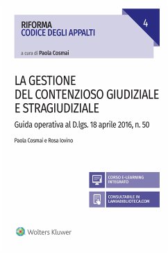 La gestione del contenzioso giudiziale e stragiudiziale (eBook, ePUB) - Cosmai, Paola; Iovino, Rosa