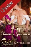 When the Marquess Claims a Governess (Preview) (eBook, ePUB)