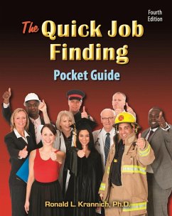 Quick Job Finding Pocket Guide (eBook, ePUB) - Krannich, Ronald L.