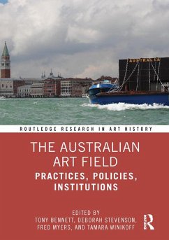 Cover The Australian Art Field (eBook, ePUB)