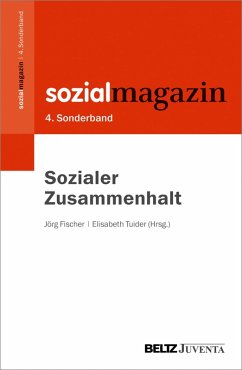 Cover Sozialer Zusammenhalt (eBook, PDF)