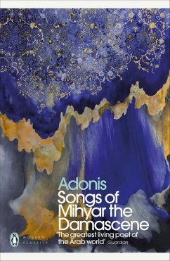 Songs of Mihyar the Damascene (eBook, ePUB) - Adonis