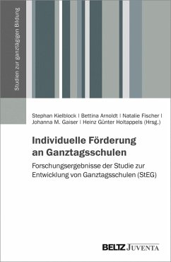 Individuelle Förderung an Ganztagsschulen (eBook, PDF)