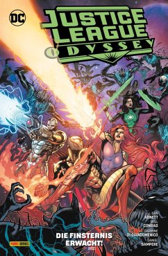 Justice League Odyssey, Band 2 - Die Finsternis erwacht! (eBook, ePUB) - Abnett, Dan