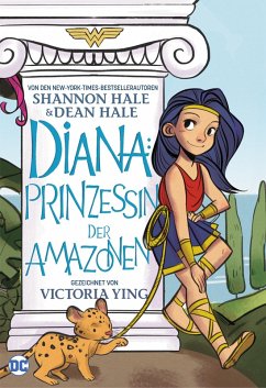 Diana: Prinzessin der Amazonen (eBook, ePUB) - Hale, Shannon