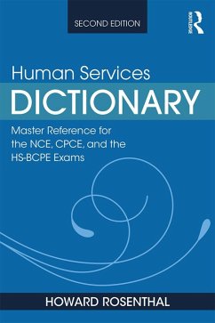 Human Services Dictionary (eBook, ePUB) - Rosenthal, Howard