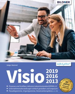 Visio - 2019, 2016, 2013 (eBook, PDF) - Mammel, Holger