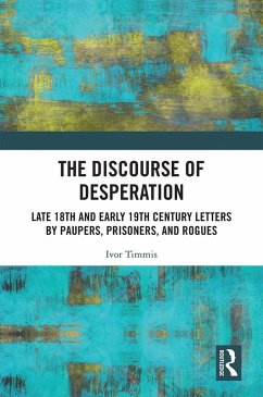 The Discourse of Desperation (eBook, PDF) - Timmis, Ivor